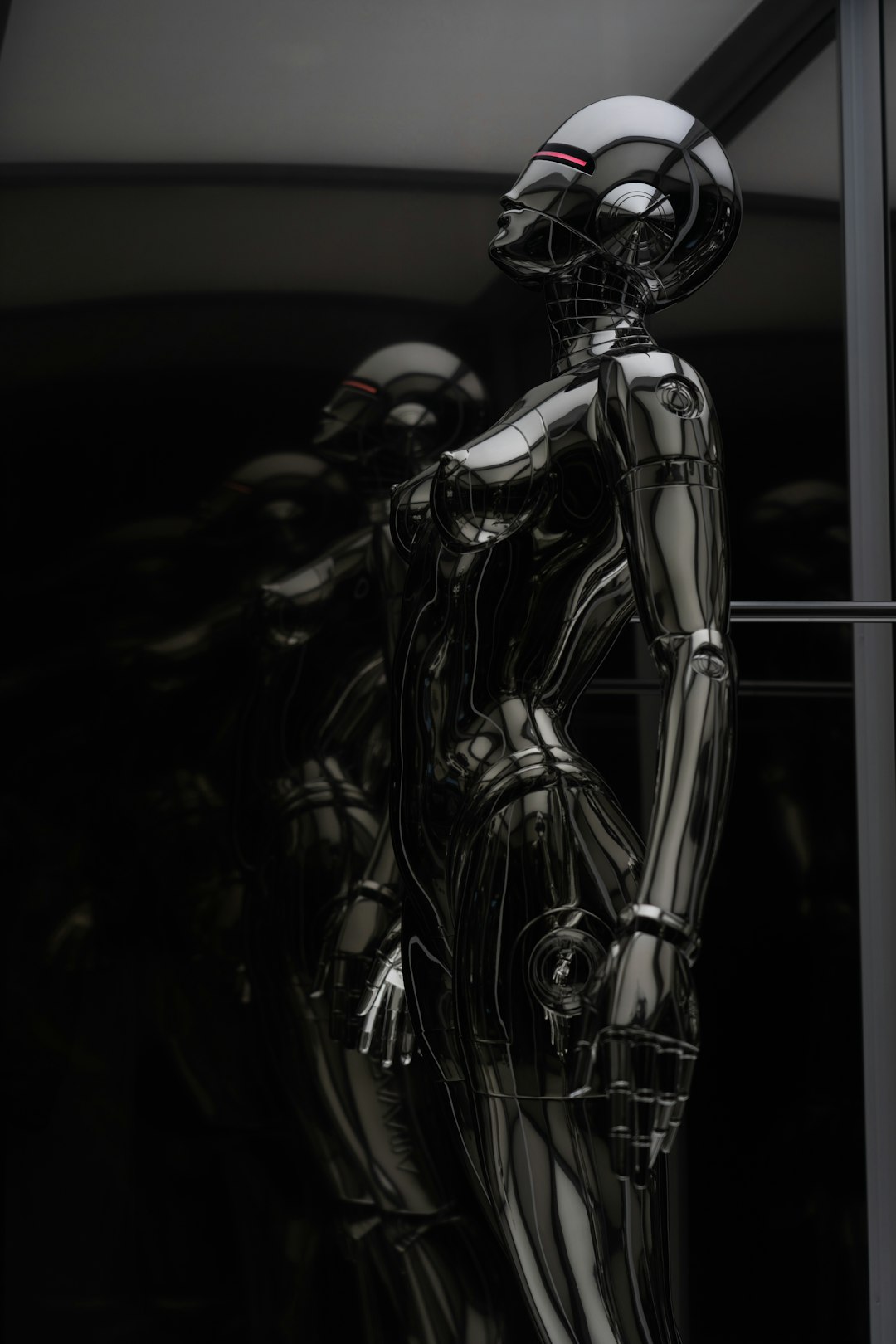 Futuristische Roboter